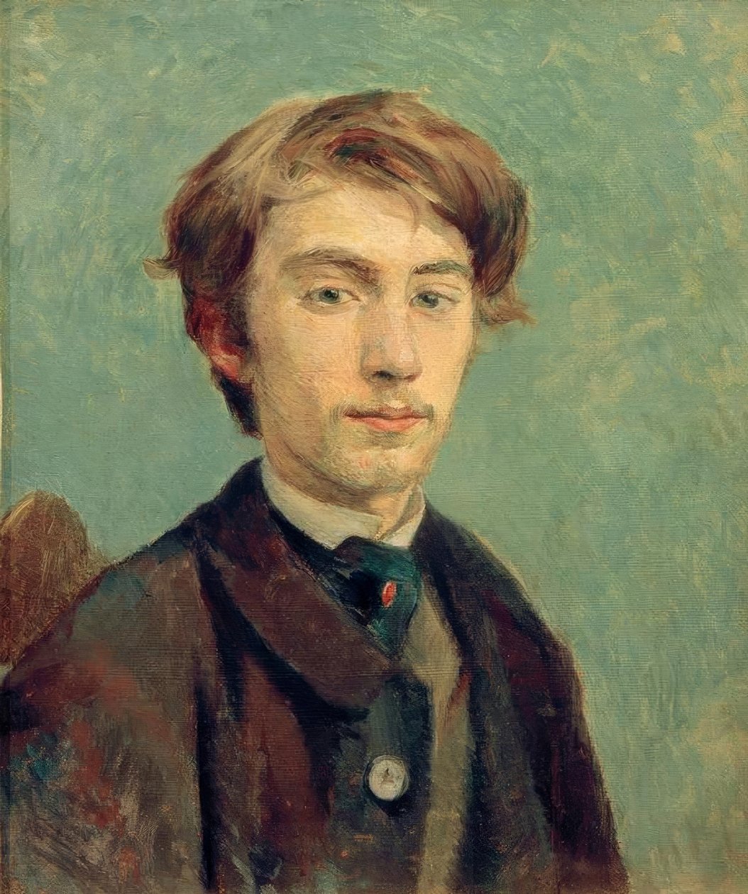 Portræt af Émile Bernard af Henri de Toulouse Lautrec