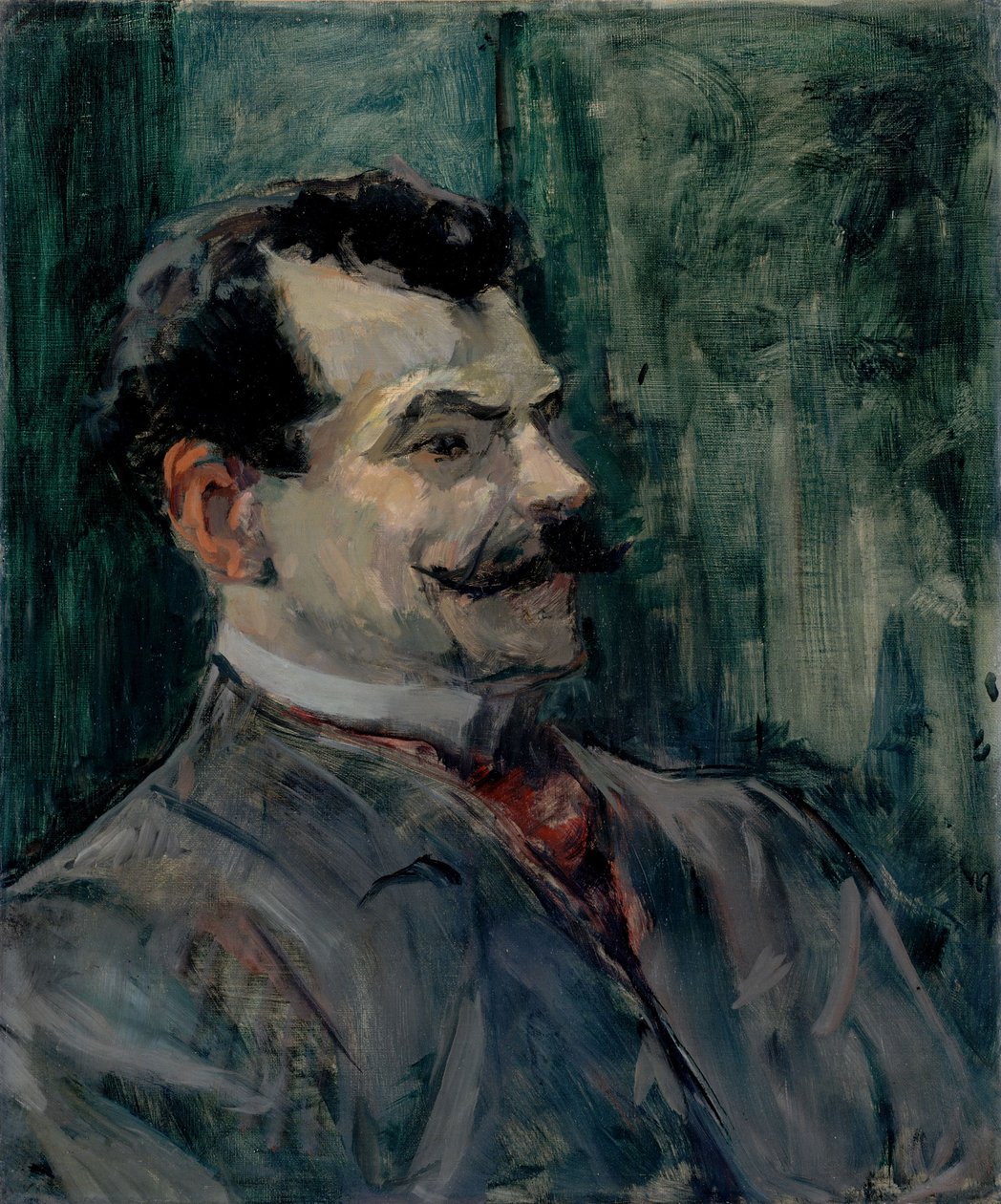 Portræt af André Rivoire 1872-1930 af Henri de Toulouse Lautrec