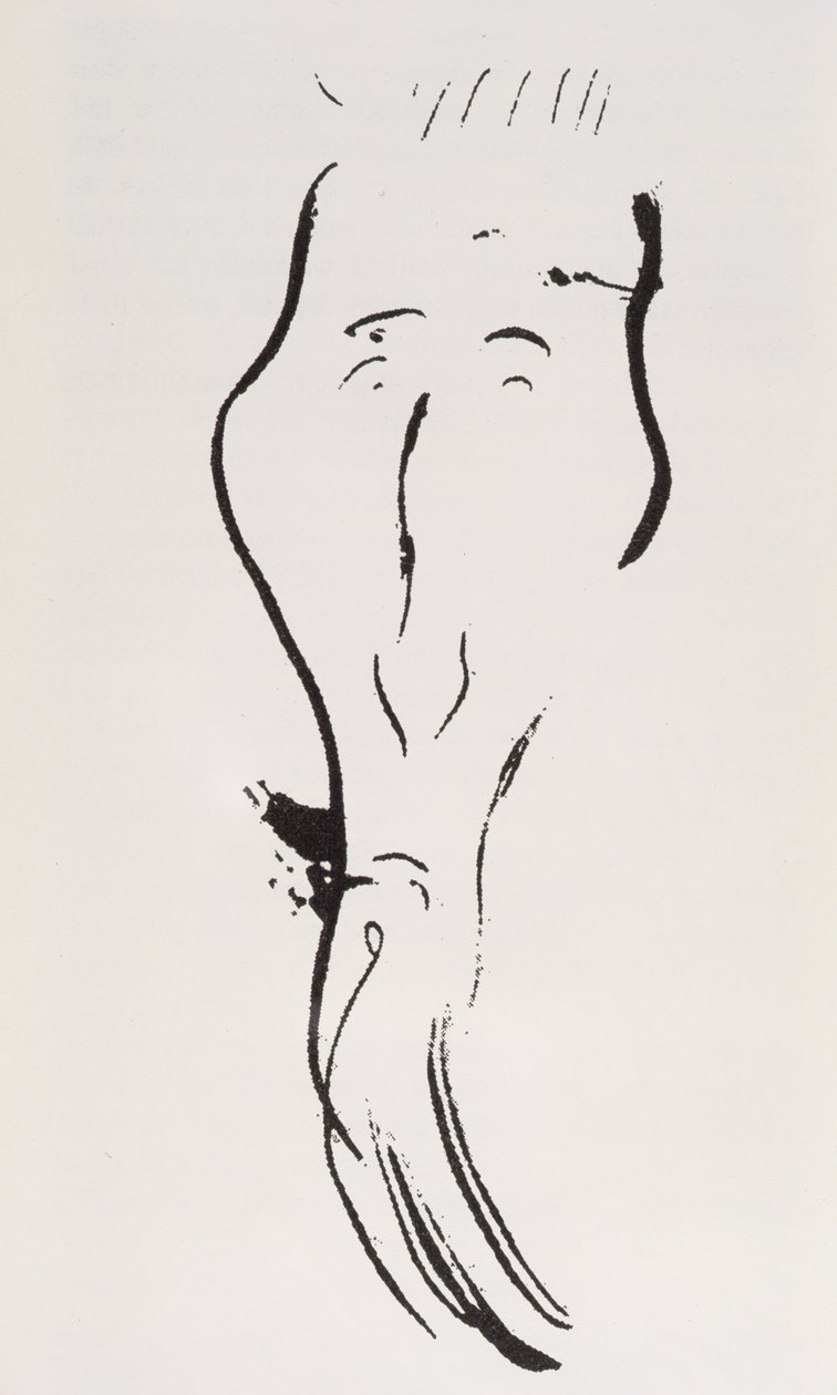 Portræt af Félix Fénéon, 1896 af Henri de Toulouse Lautrec