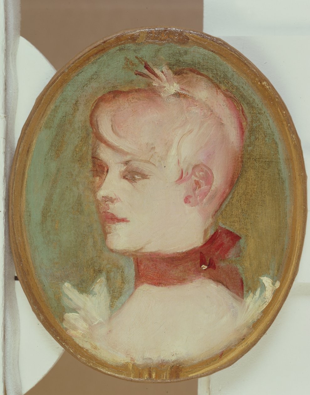 Portræt af en pige, 1892 af Henri de Toulouse Lautrec