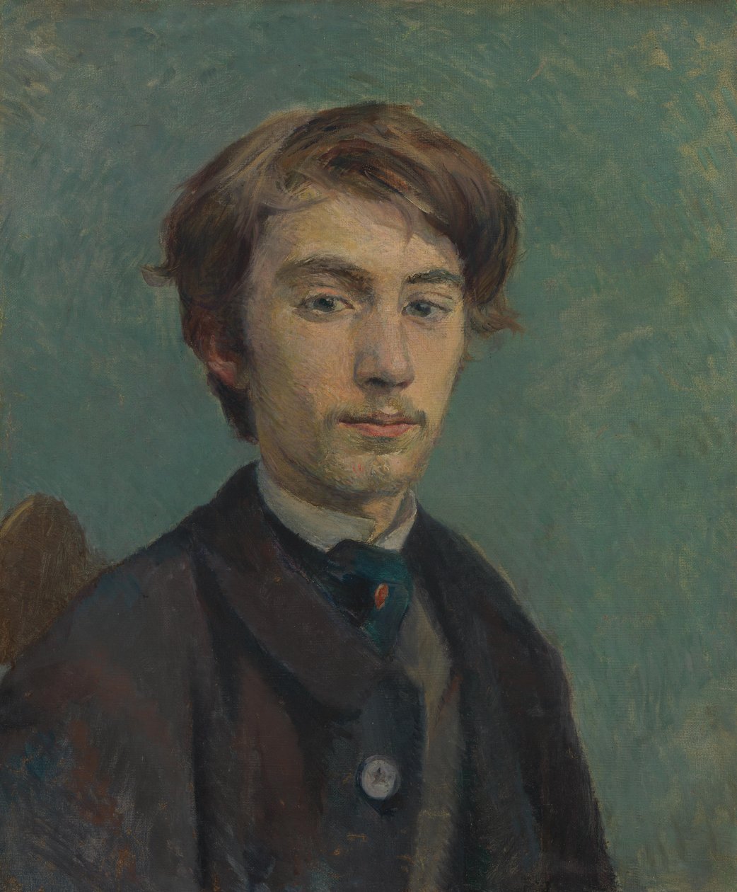 Portræt af Émile Bernard af Henri de Toulouse Lautrec