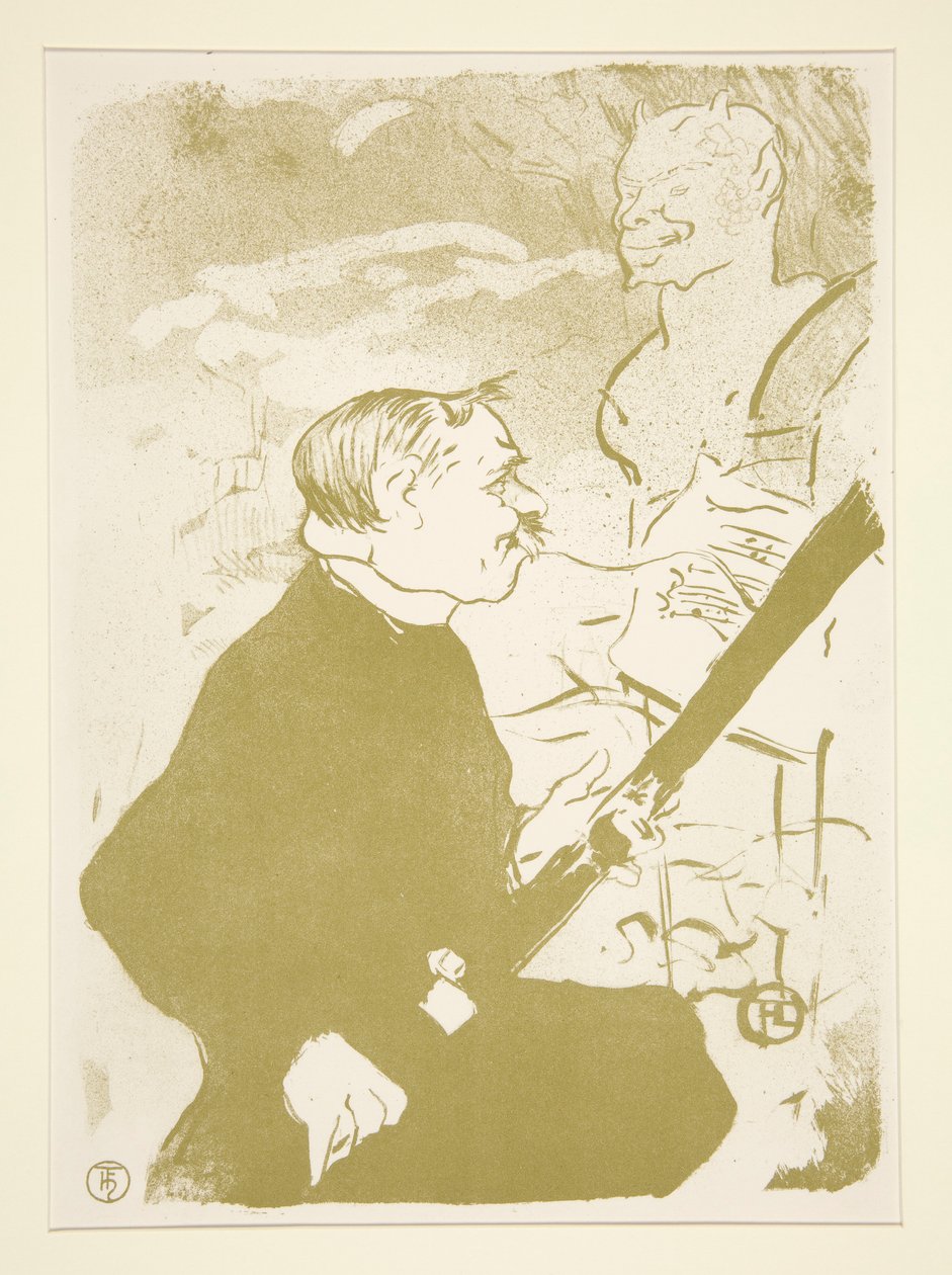Pour Toi (til dig) af Henri de Toulouse Lautrec