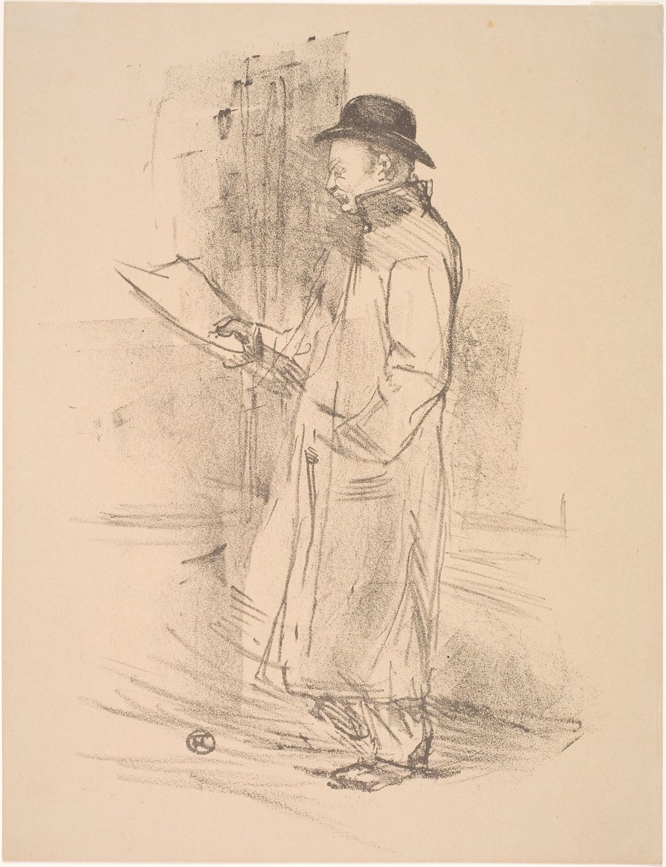 Gémier Benefit Program af Henri de Toulouse Lautrec