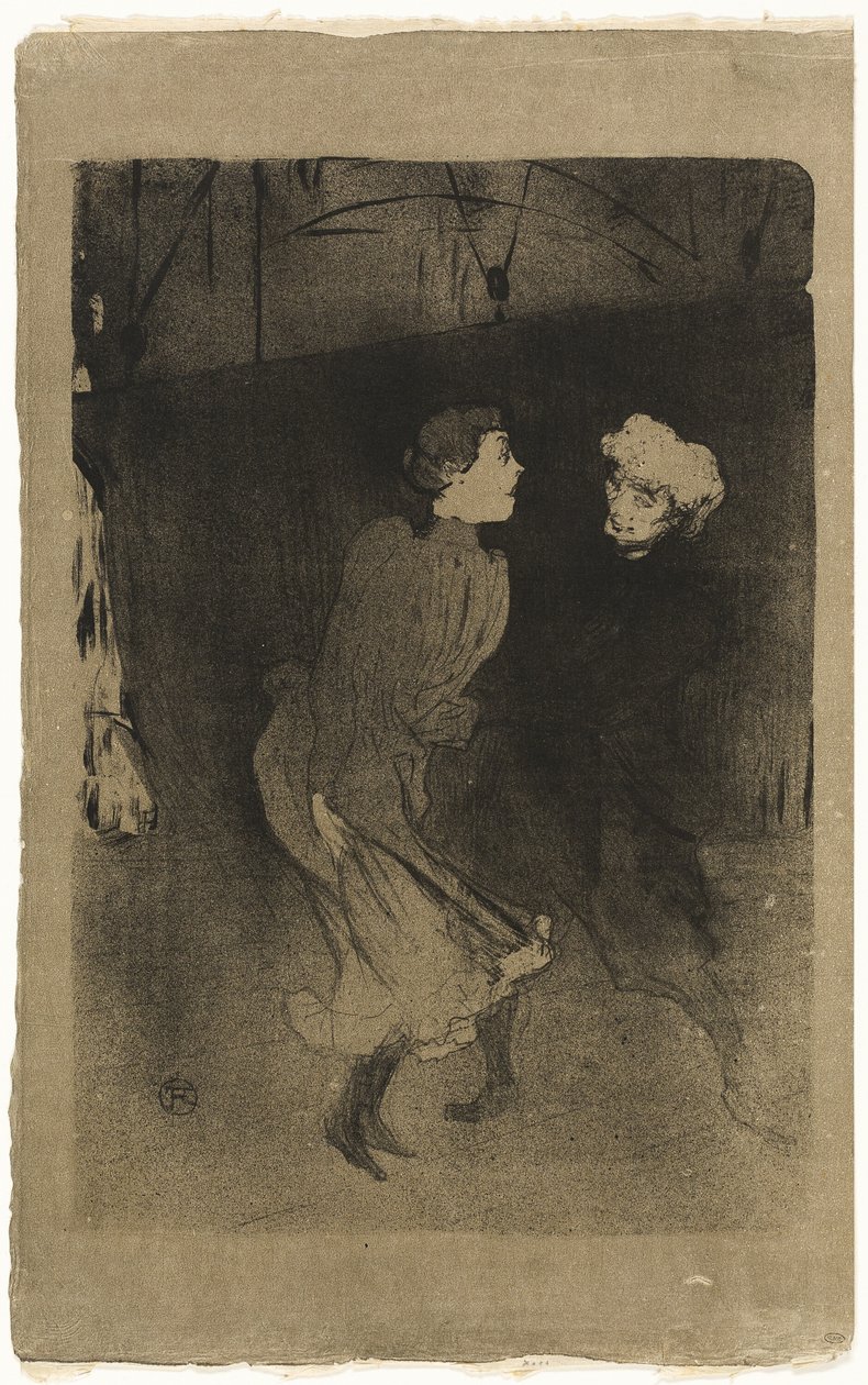 Prøver på Folies-Bergère-Emilenne D
