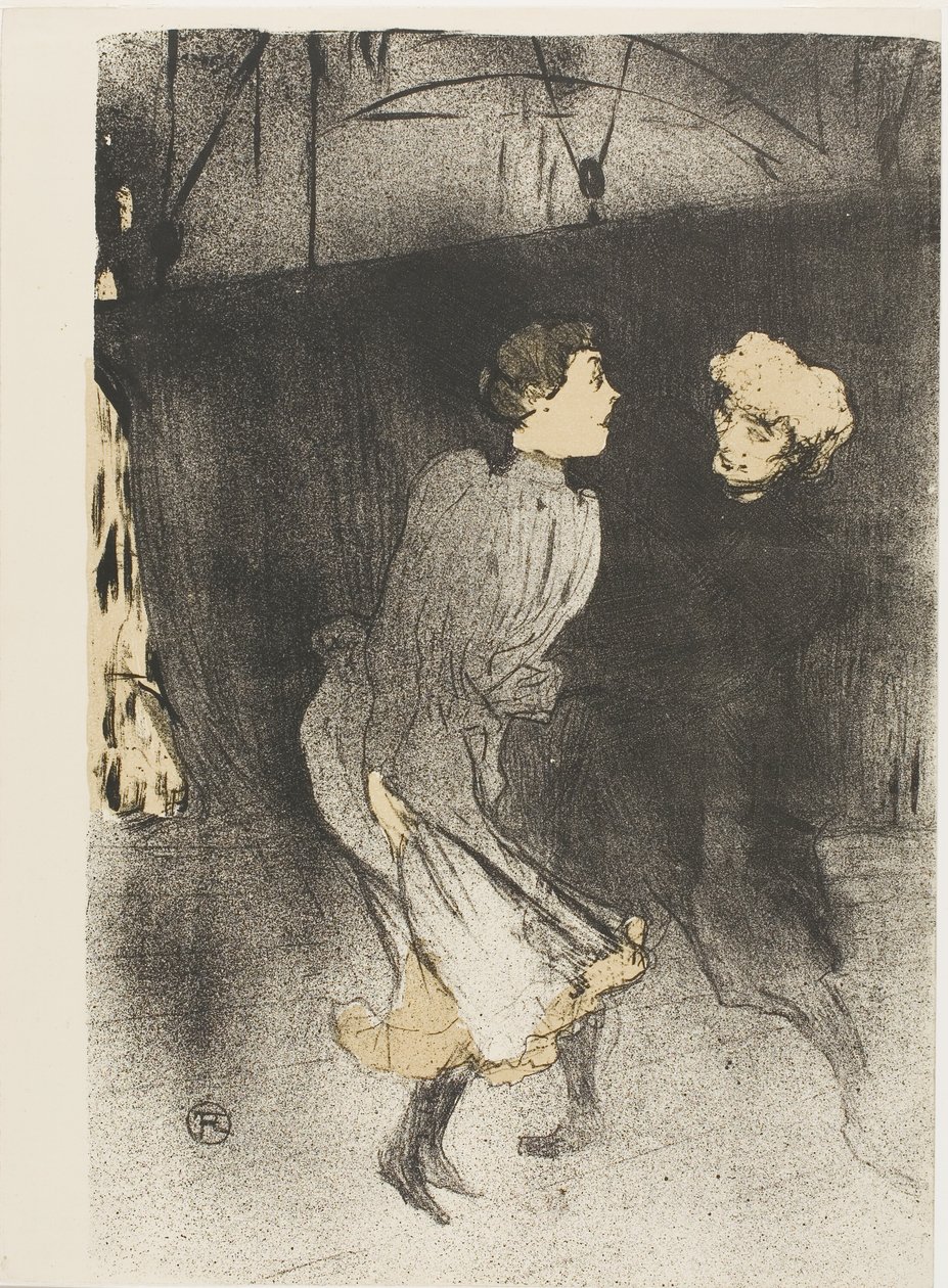 Prøver på Folies-Bergère, Emilenne D