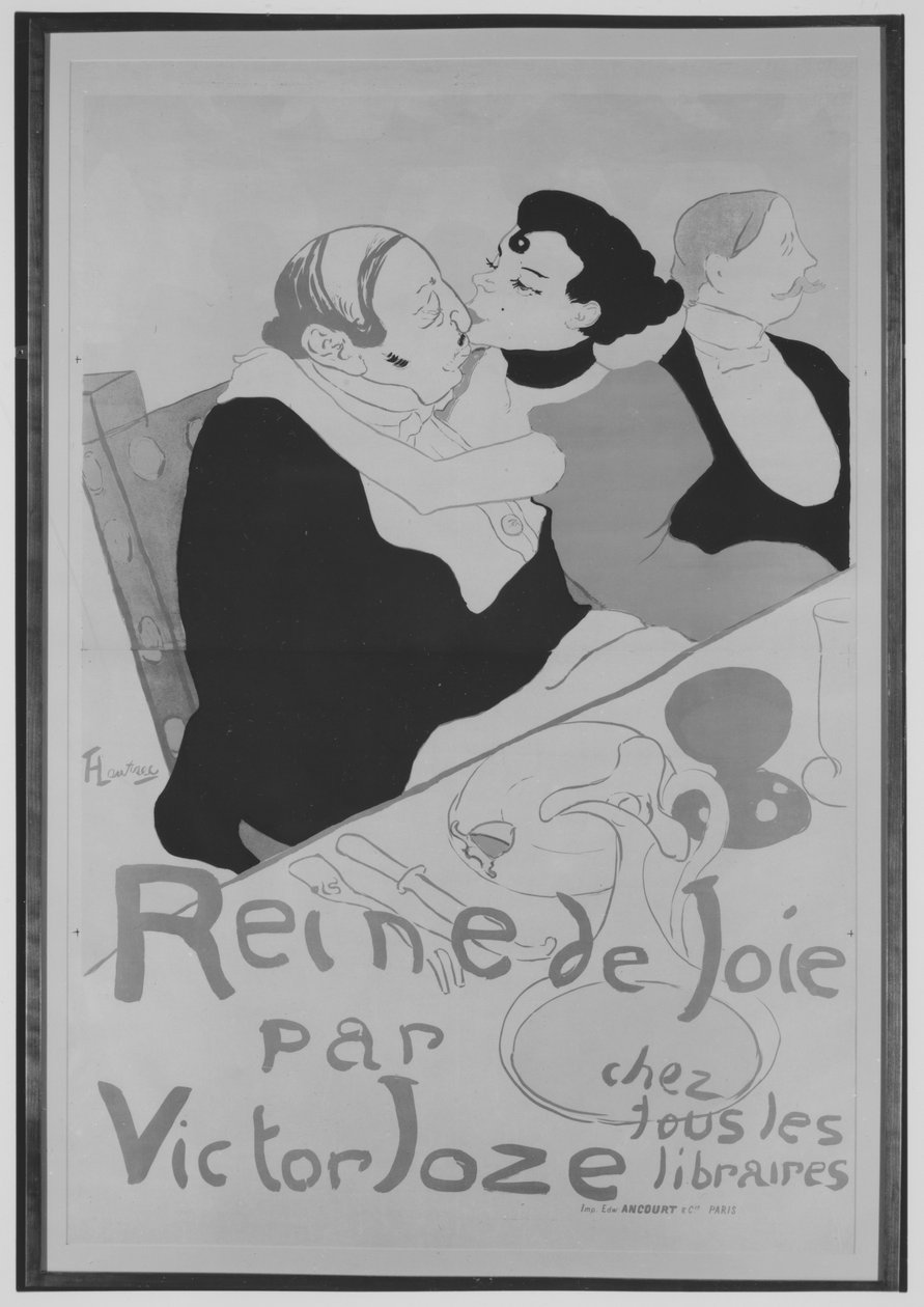 Glædens Dronning, 1892., 1892. af Henri de Toulouse Lautrec