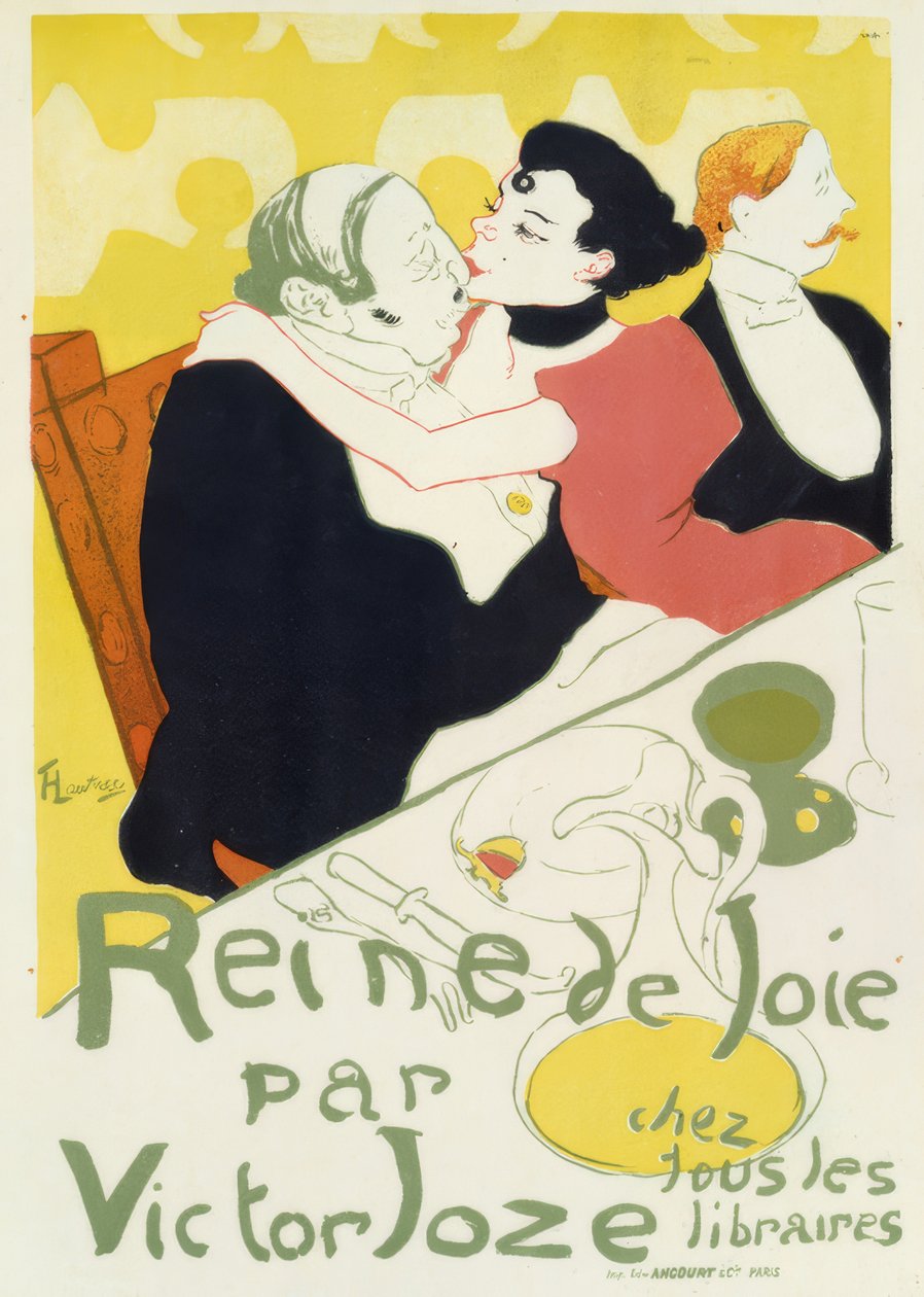 Glædens Dronning af Henri de Toulouse Lautrec