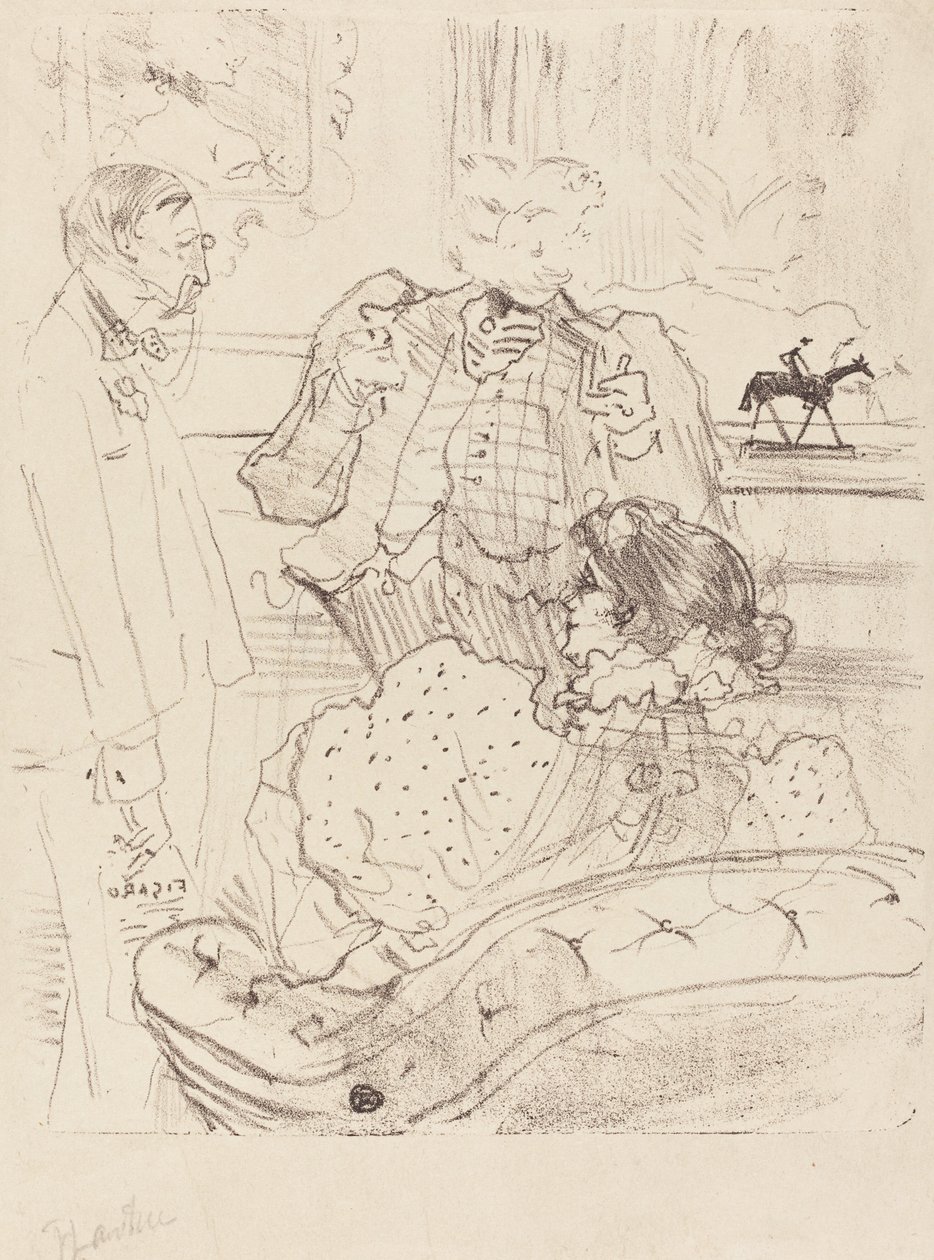 Rosmersholm; Løftet af Henri de Toulouse Lautrec
