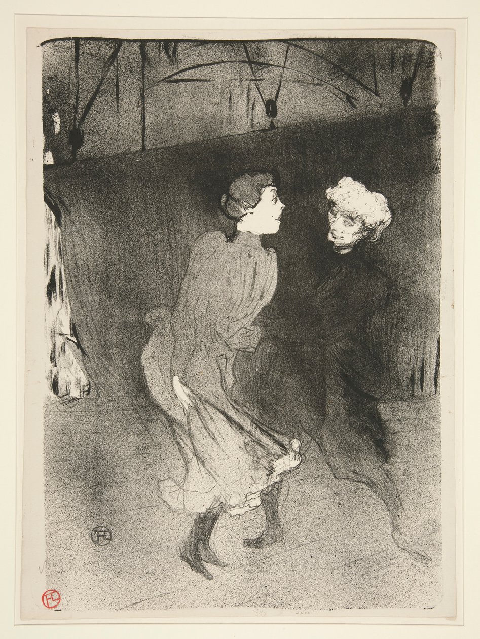 Realt of the Folies -Berg? af Henri de Toulouse Lautrec