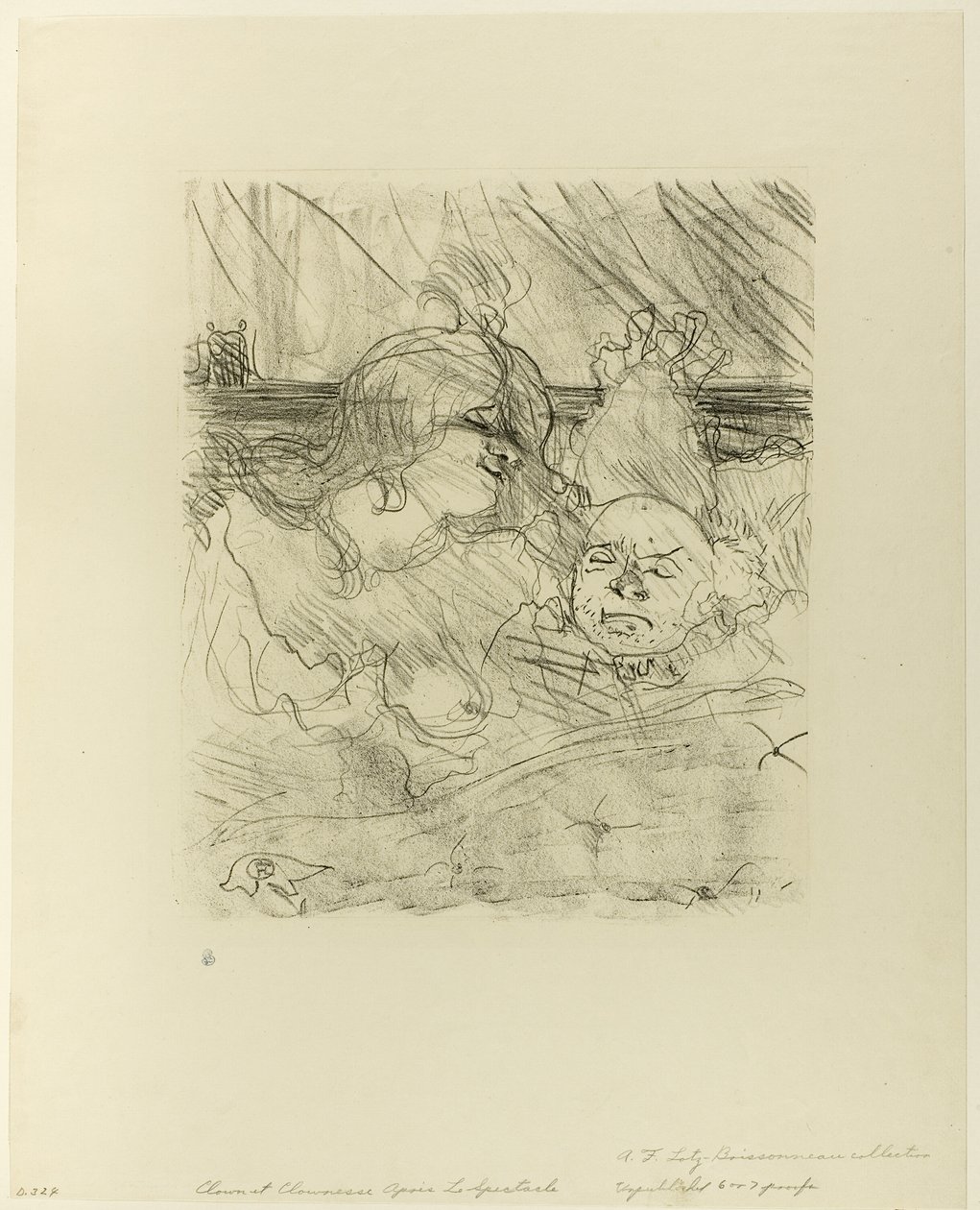 Forførelse af Henri de Toulouse Lautrec