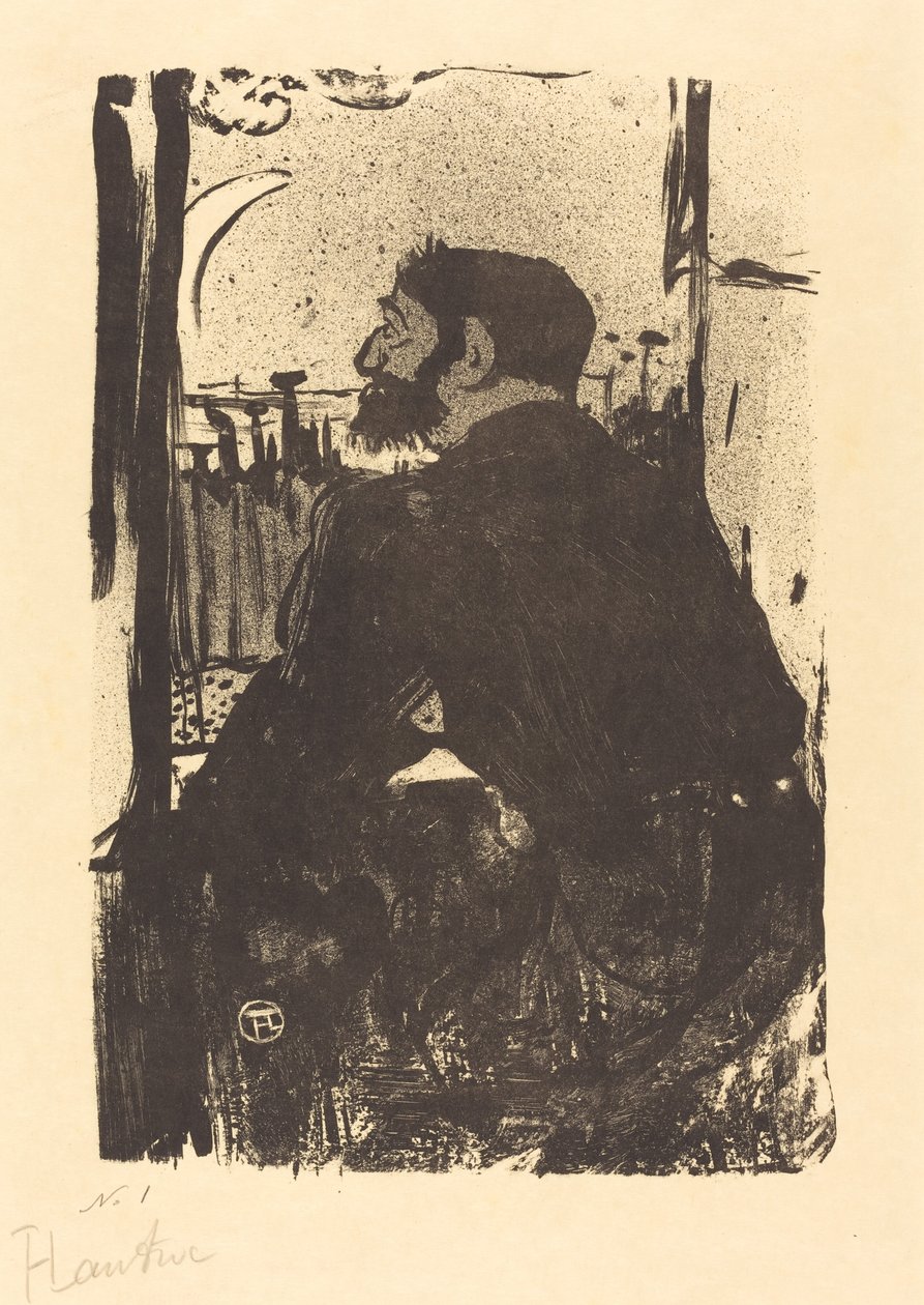 Søvnløs nat (Nuit blanche) af Henri de Toulouse Lautrec