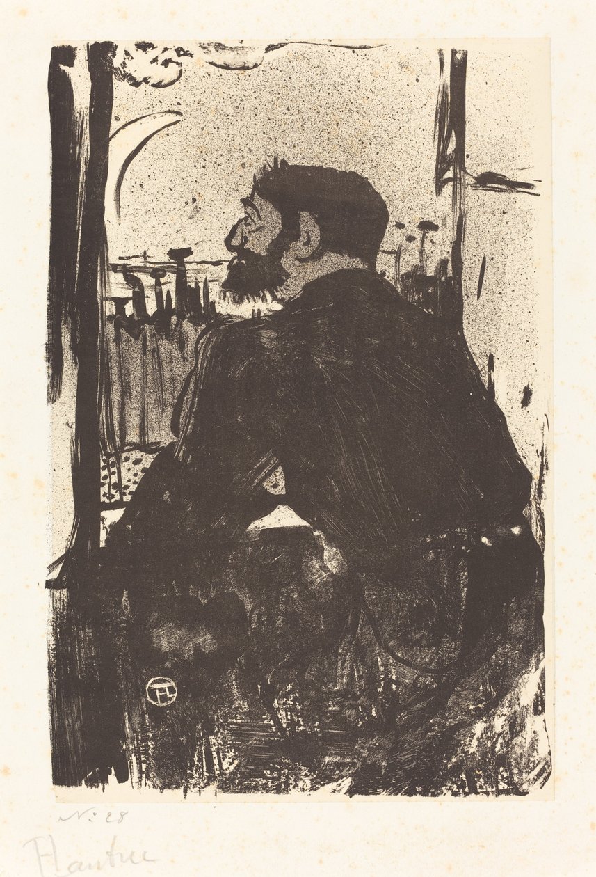 Søvnløs nat (Nuit blanche) af Henri de Toulouse Lautrec