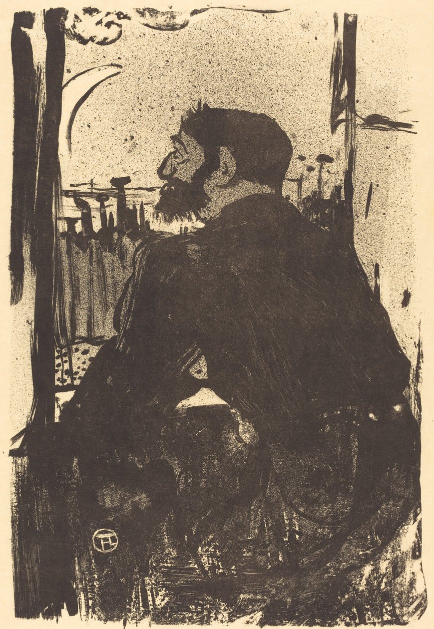 Søvnløs nat Nuit blanche, 1893. af Henri de Toulouse Lautrec