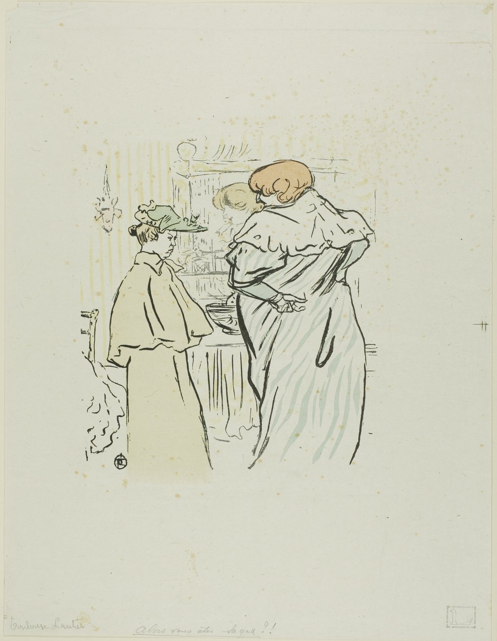 Så du er erfaren af Henri de Toulouse Lautrec