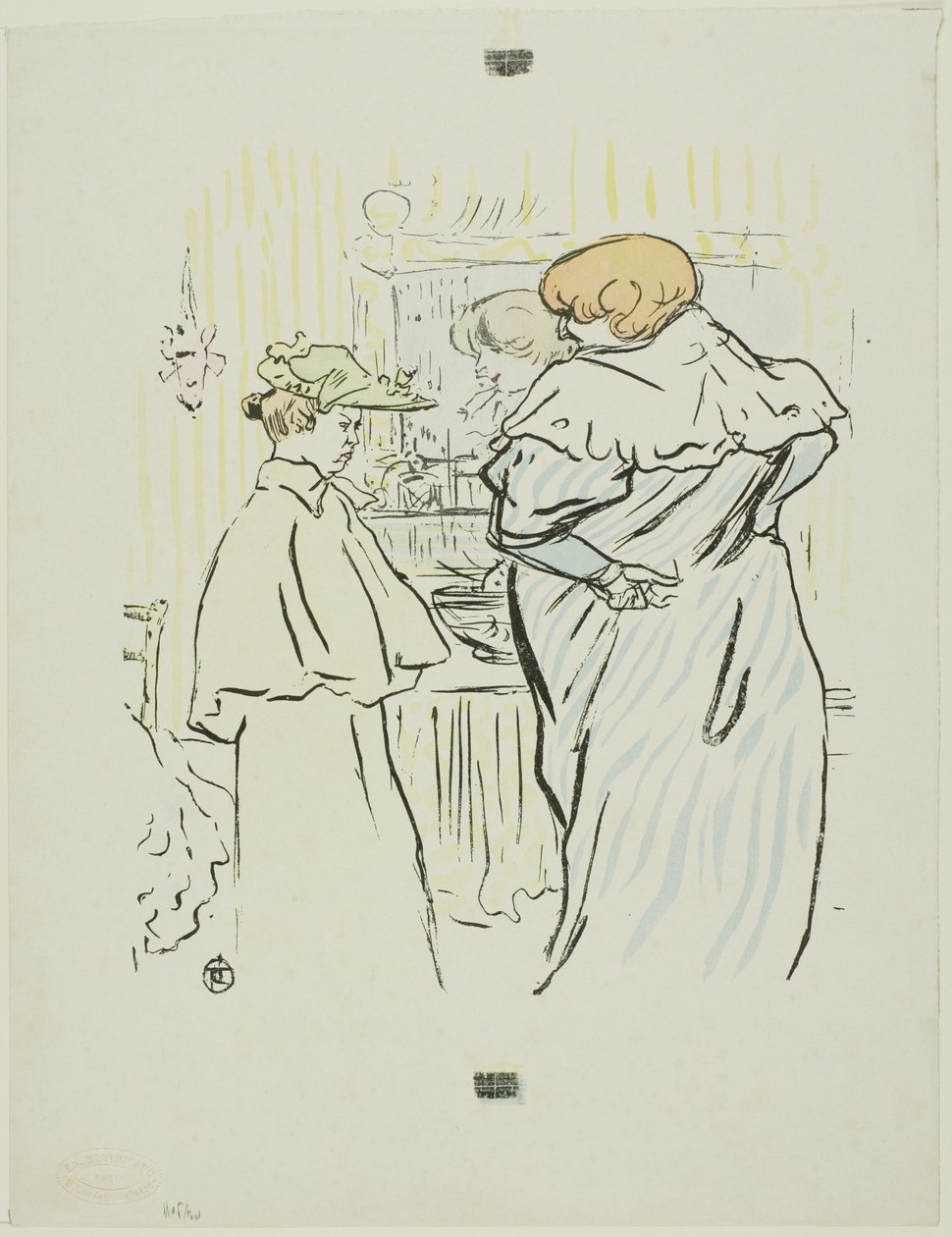 Så du er erfaren? af Henri de Toulouse Lautrec