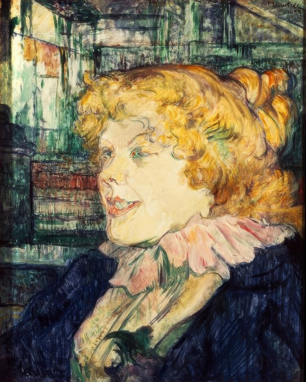 Stjerne af Henri de Toulouse Lautrec