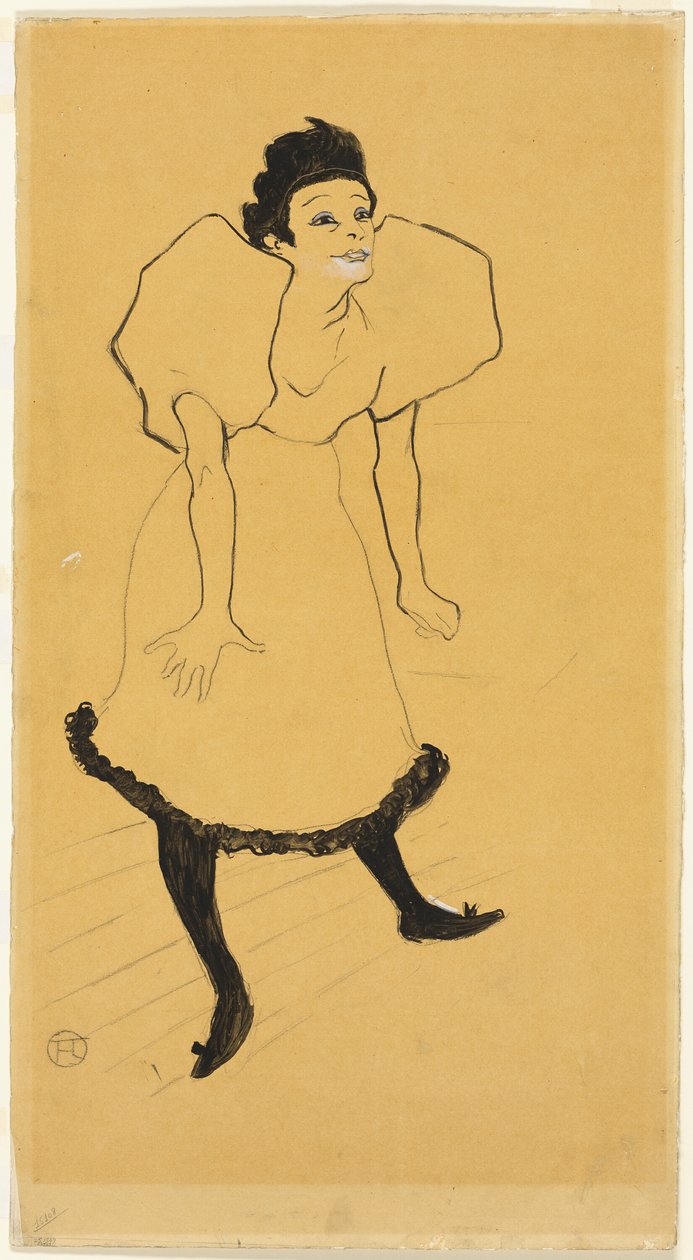 Undersøgelse af Henri de Toulouse Lautrec