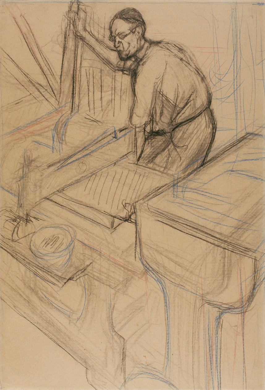 Undersøgelse af Henri de Toulouse Lautrec