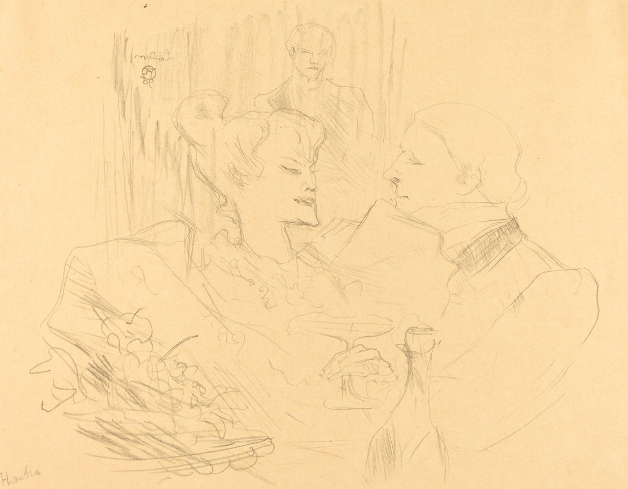 Nadver i London Nadver i London, 1896. af Henri de Toulouse Lautrec