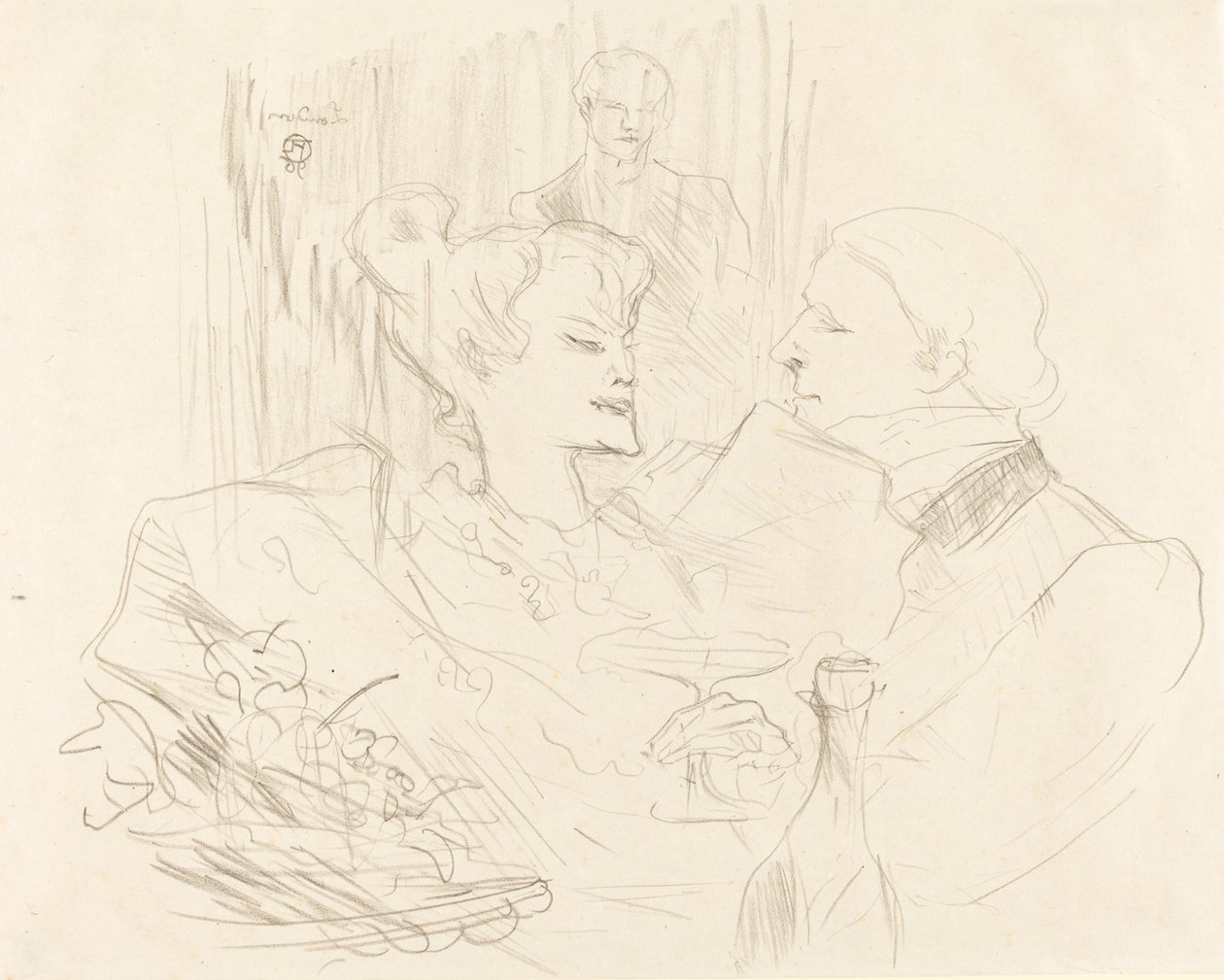 Nadver i London Nadver i London, 1896. af Henri de Toulouse Lautrec