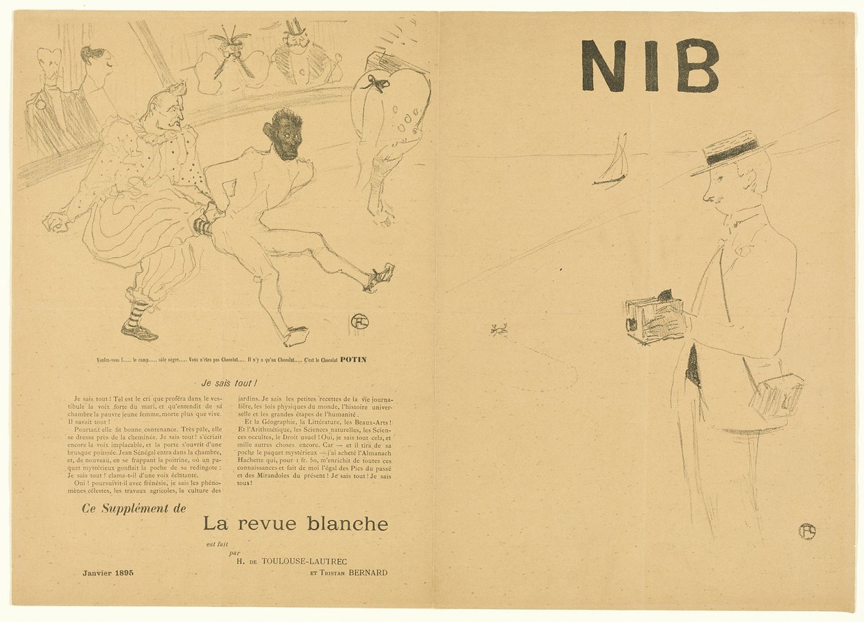 Amatørfotografen af Henri de Toulouse Lautrec