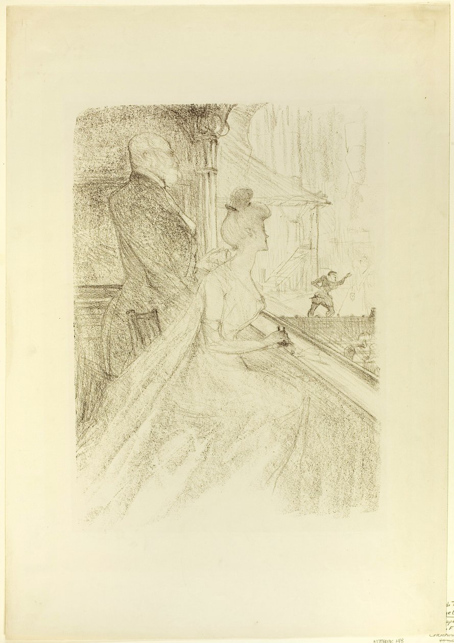 Æsken, Faust af Henri de Toulouse Lautrec