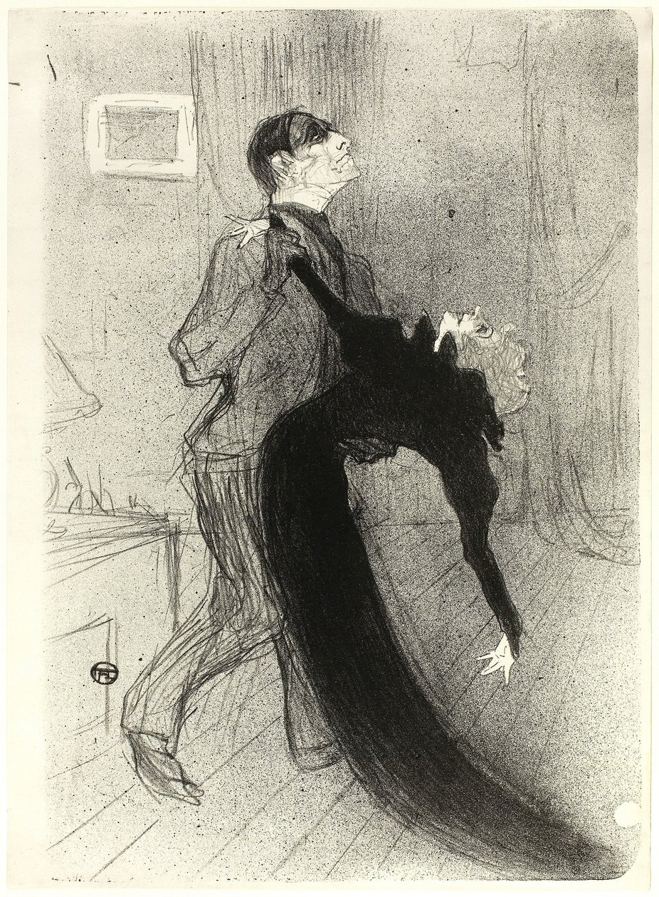 The Fainting Fit af Henri de Toulouse Lautrec