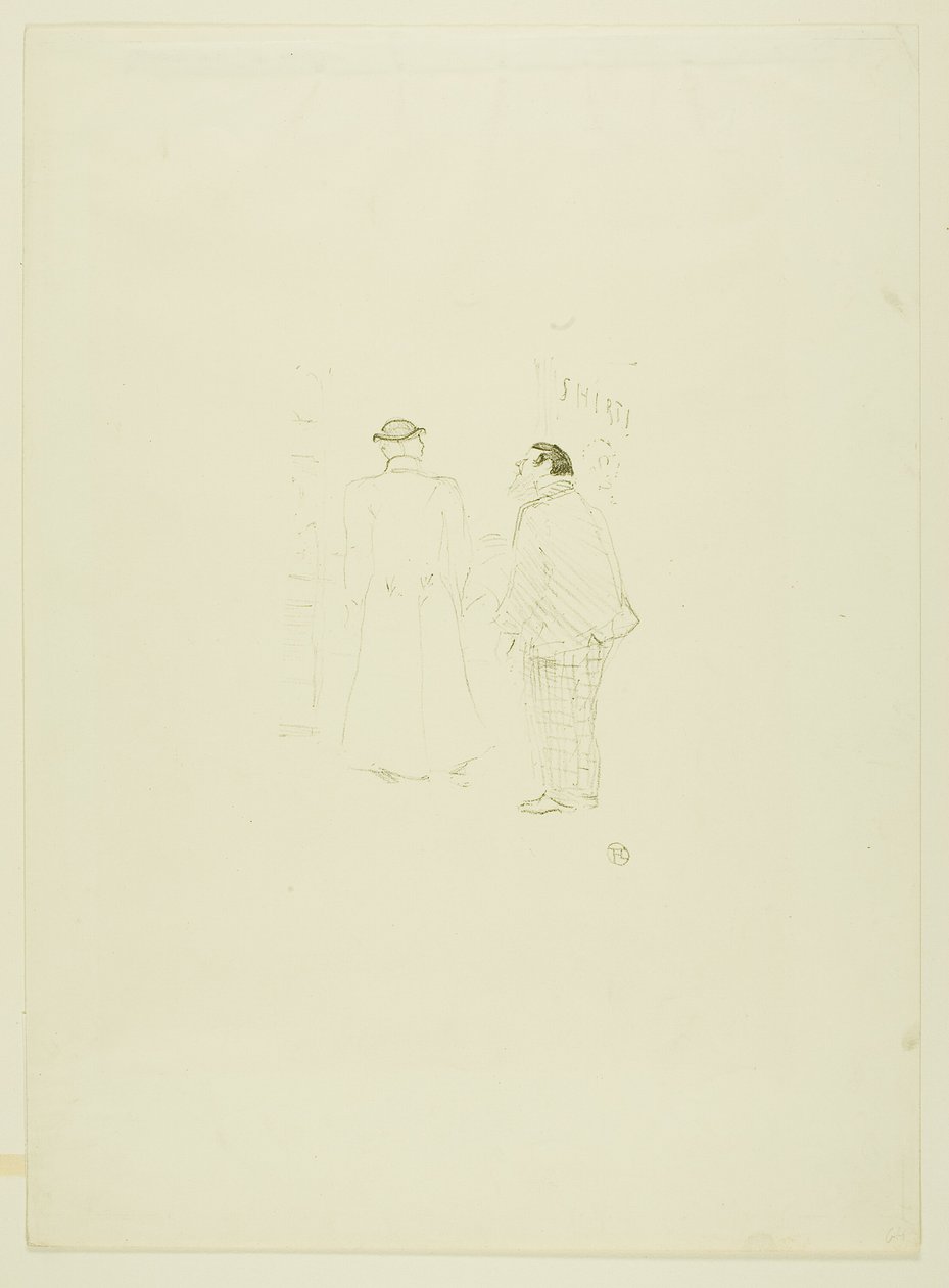 Hovedsælger hos Jourdan og Brown af Henri de Toulouse Lautrec