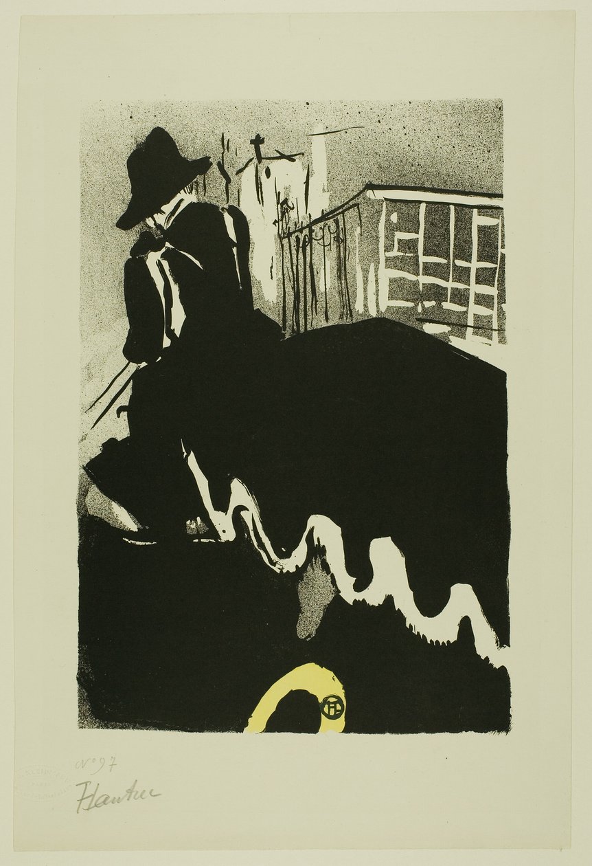 Den sidste sang af Henri de Toulouse Lautrec