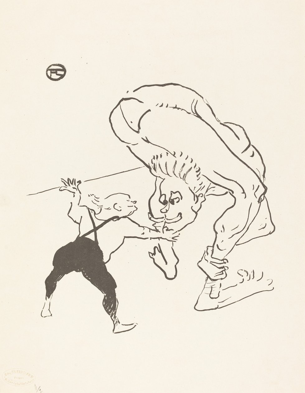 Marco Brødrene af Henri de Toulouse Lautrec