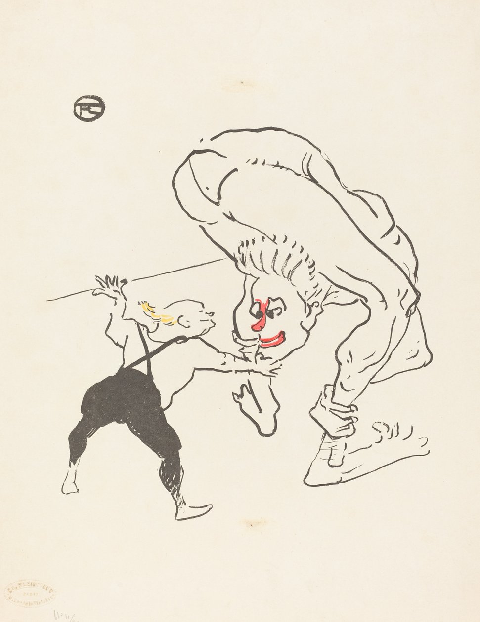 Marco-brødrene, 1895. af Henri de Toulouse Lautrec