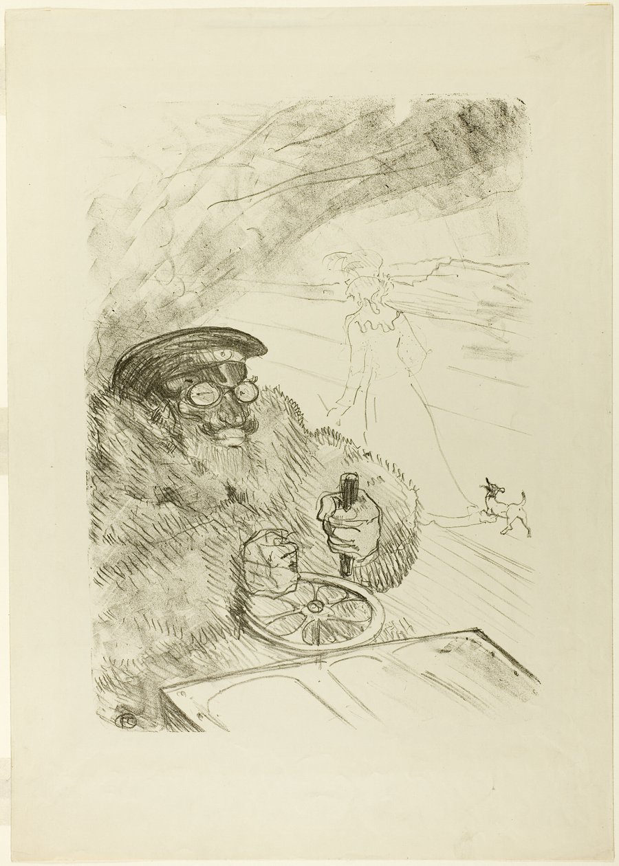 Bilisten af Henri de Toulouse Lautrec