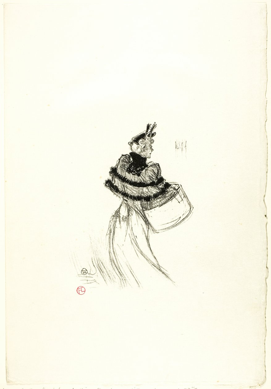 De gamle herrer af Henri de Toulouse Lautrec