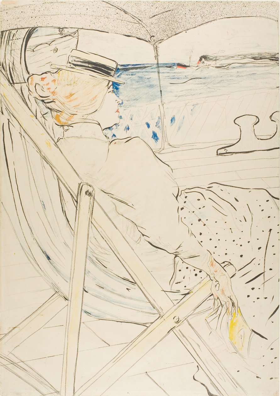 Passageren i kabine 54 — Krydstogtet af Henri de Toulouse Lautrec