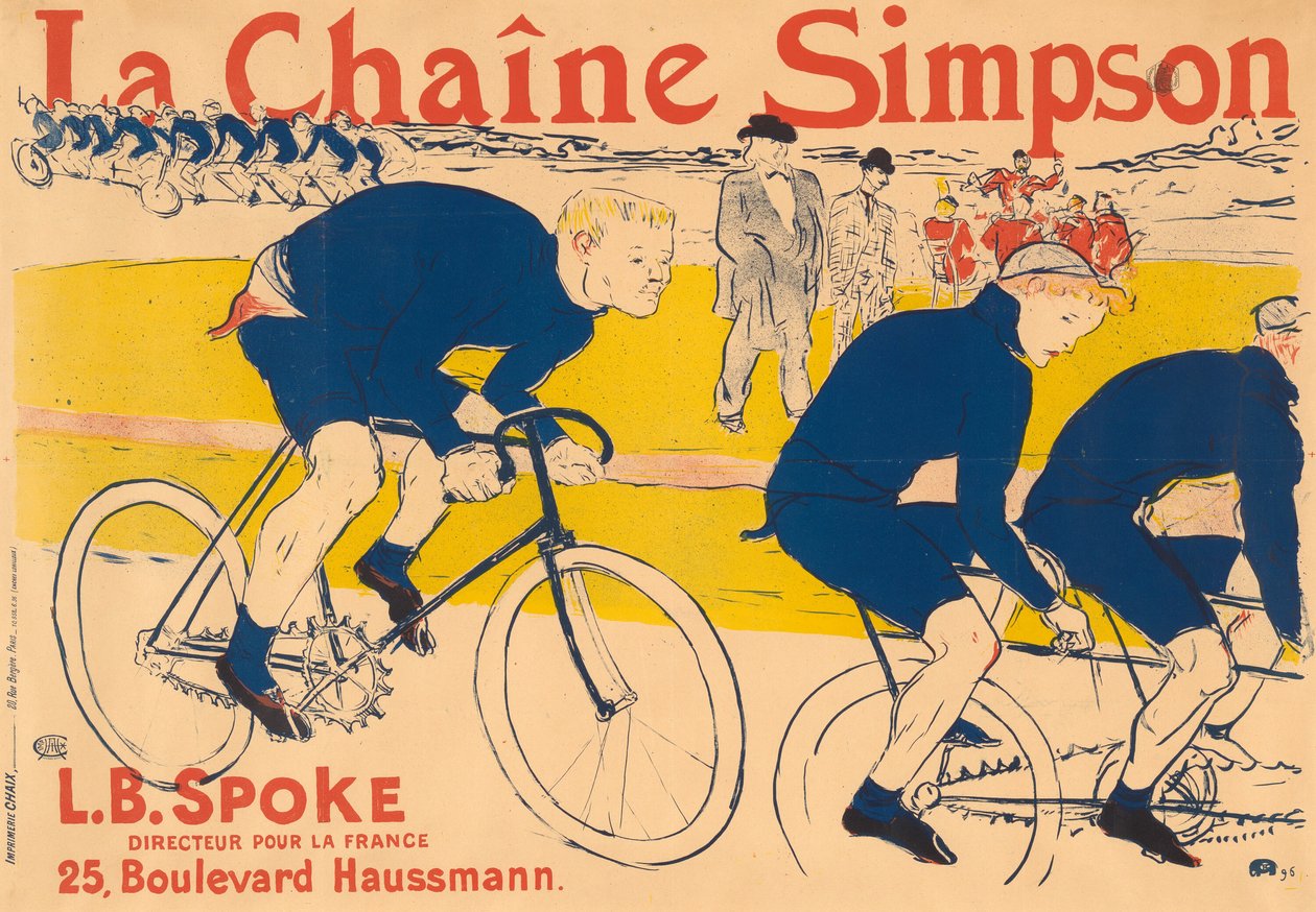 Simpson-kæden af Henri de Toulouse Lautrec