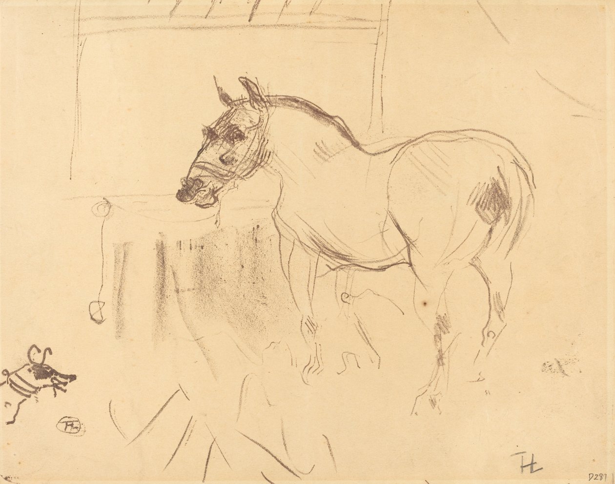 Den lille pony fra Calmese Den lille pony fra Calmese, 1899. af Henri de Toulouse Lautrec