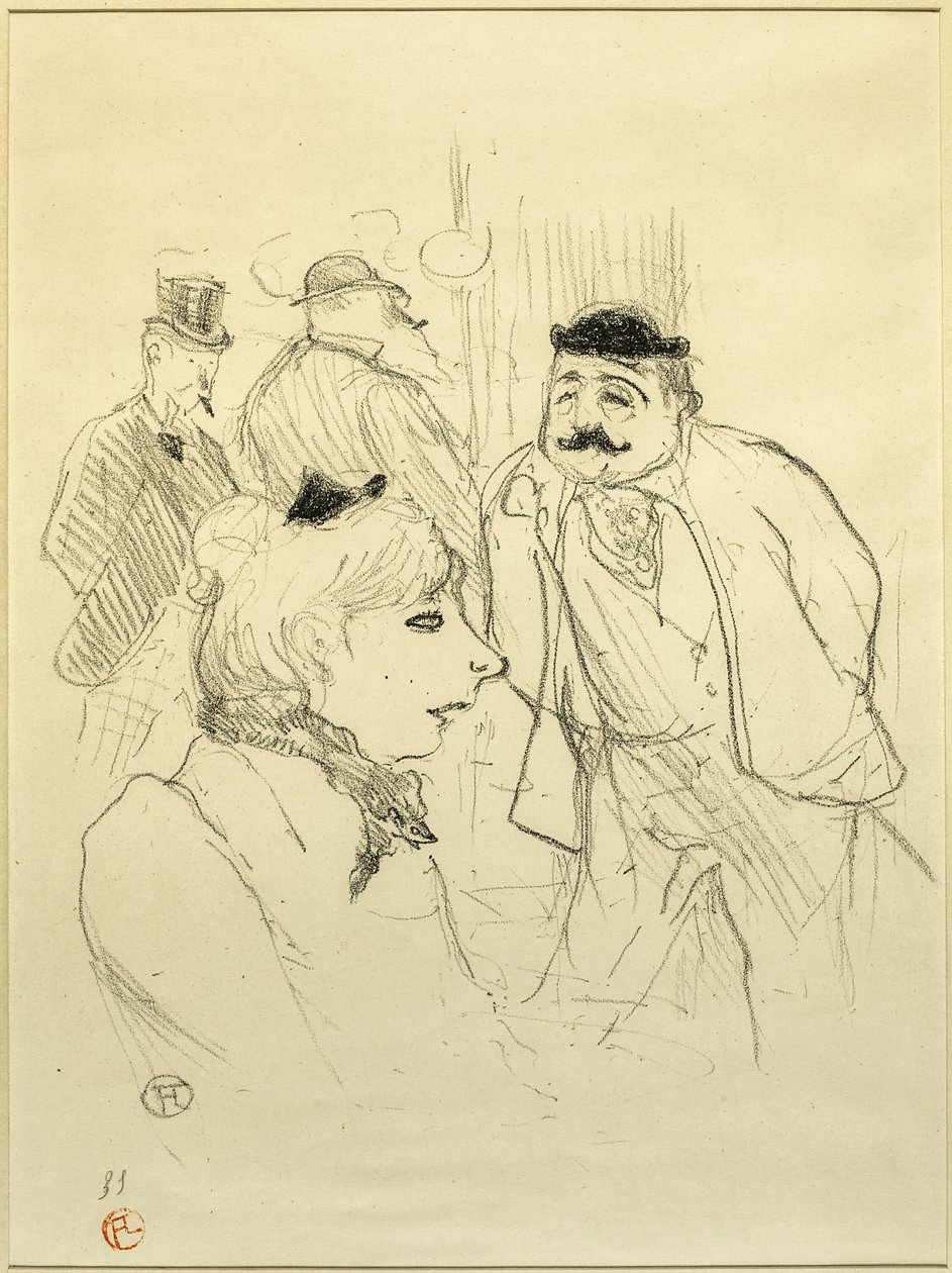 Stilken - Moulin Rouge af Henri de Toulouse Lautrec