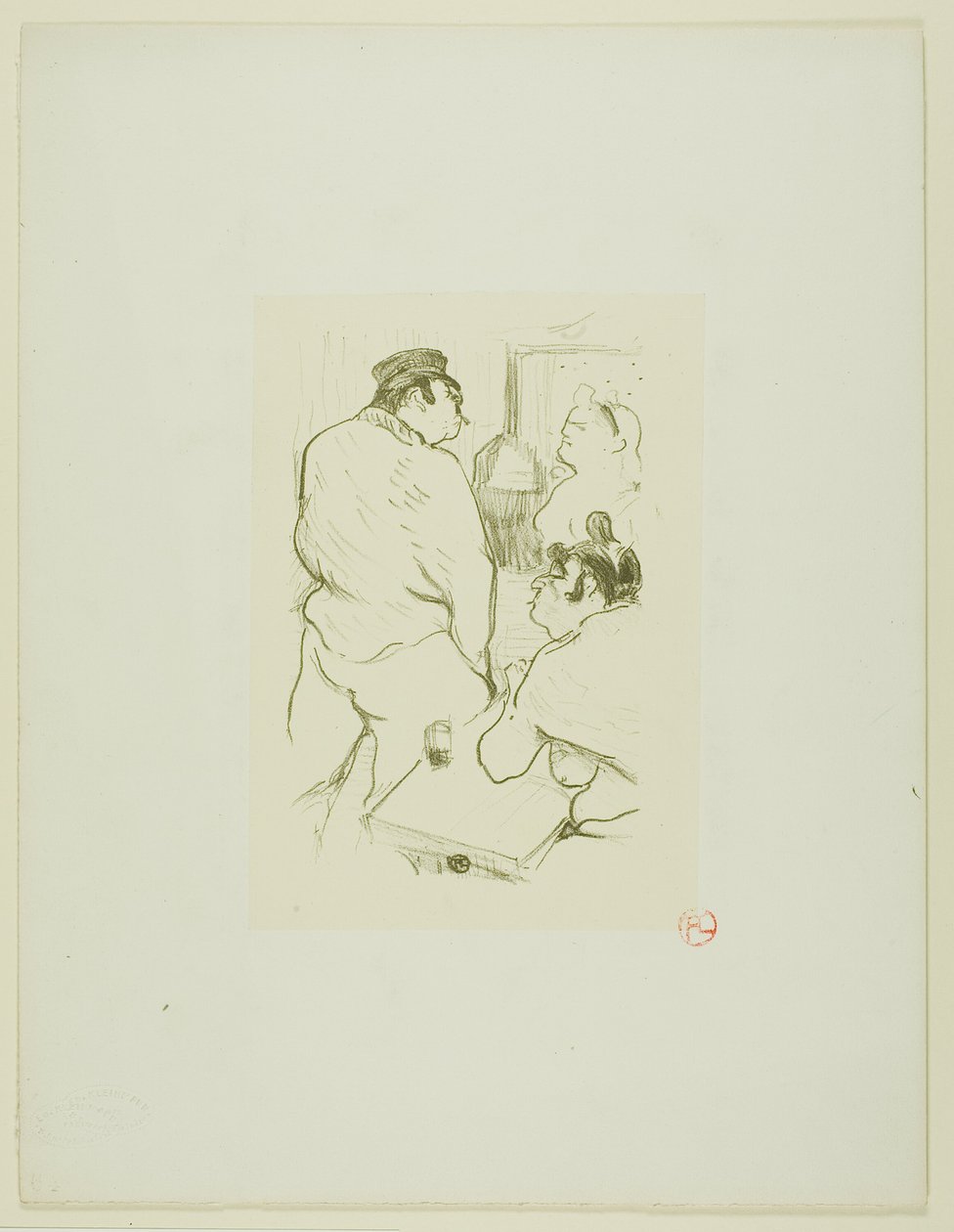 Grenelles terror af Henri de Toulouse Lautrec