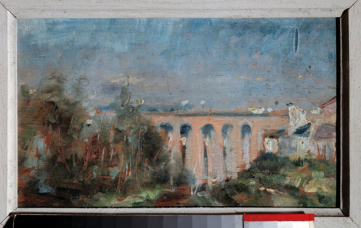 Viadukten i Castelviel har Albi-maleri af Henri de Toulouse Lautrec (1864-1901) af Henri de Toulouse Lautrec