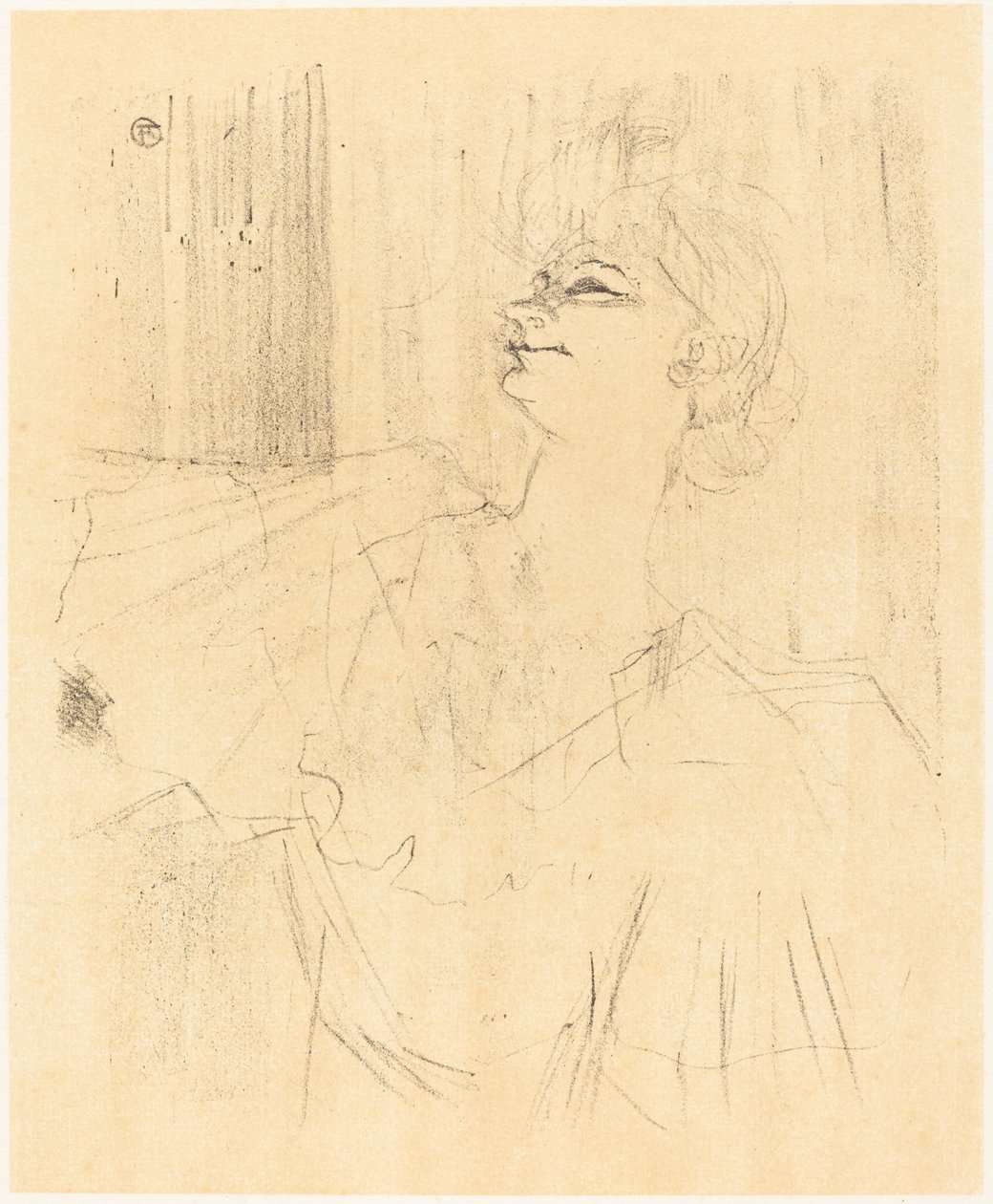 Til Menilmontant fra Bruant (A Ménilmontant, de Bruant) af Henri de Toulouse Lautrec