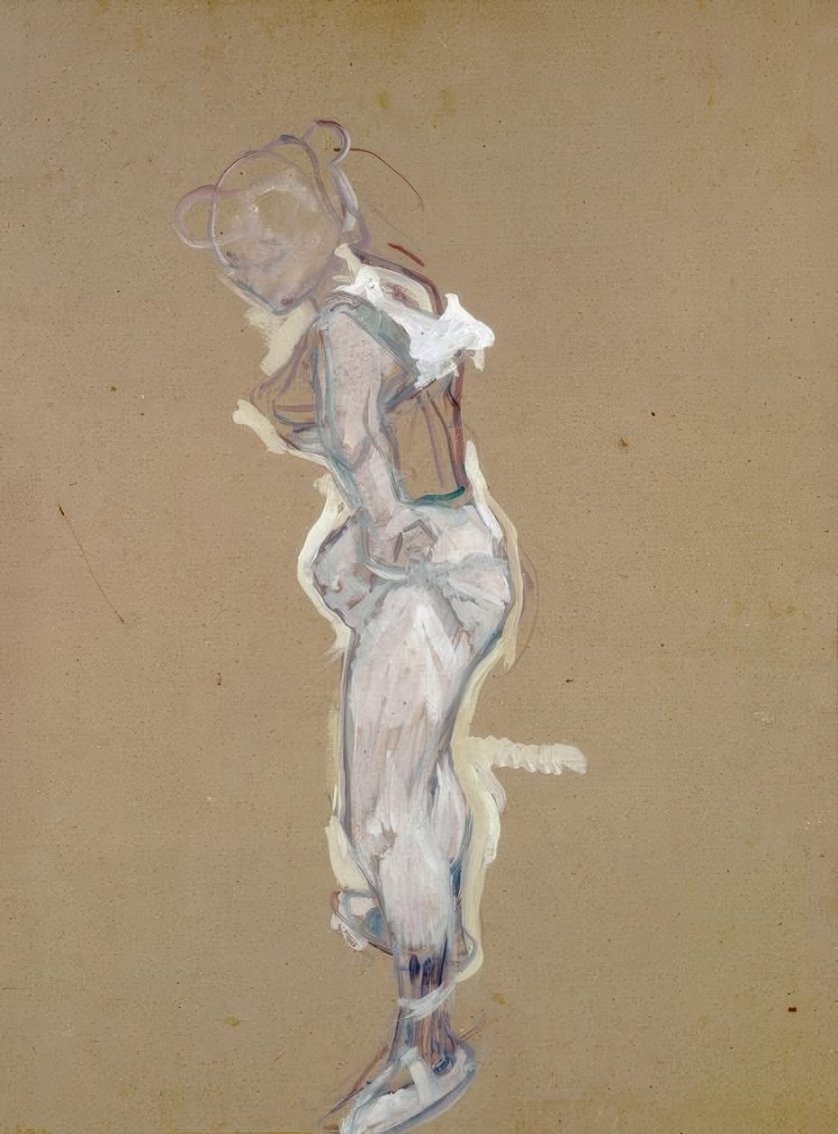 Trapeze af Henri de Toulouse Lautrec