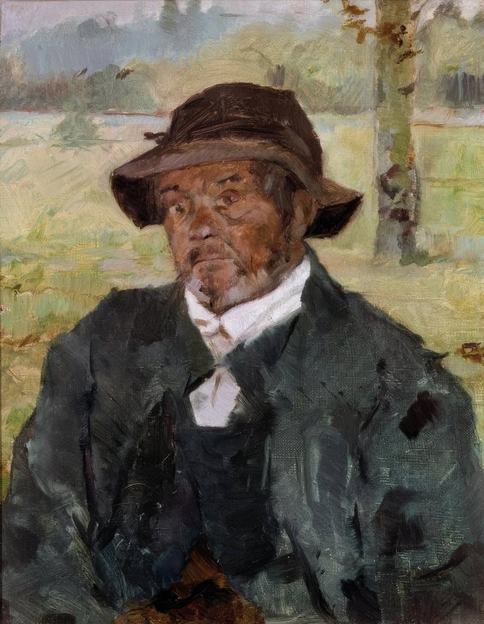 En gammel. Celeyran af Henri de Toulouse Lautrec