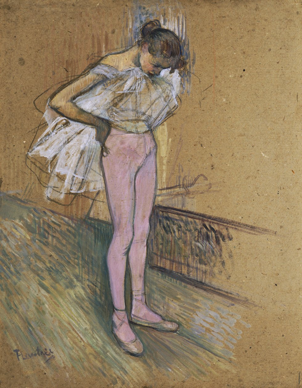 Ukendt billede af Henri de Toulouse Lautrec