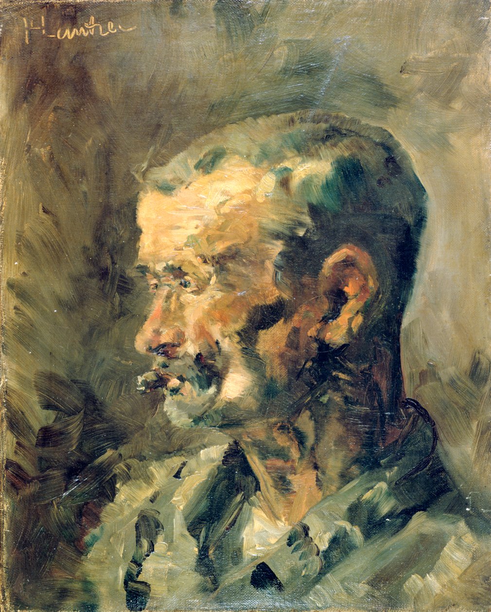 Viscount Lepic, 1882 af Henri de Toulouse Lautrec
