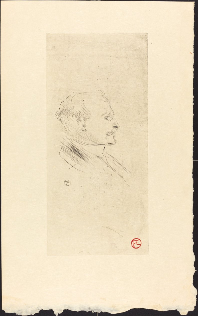 W.H.B. Sands (W.H.B. Sands, Edinburgh forlag) af Henri de Toulouse Lautrec