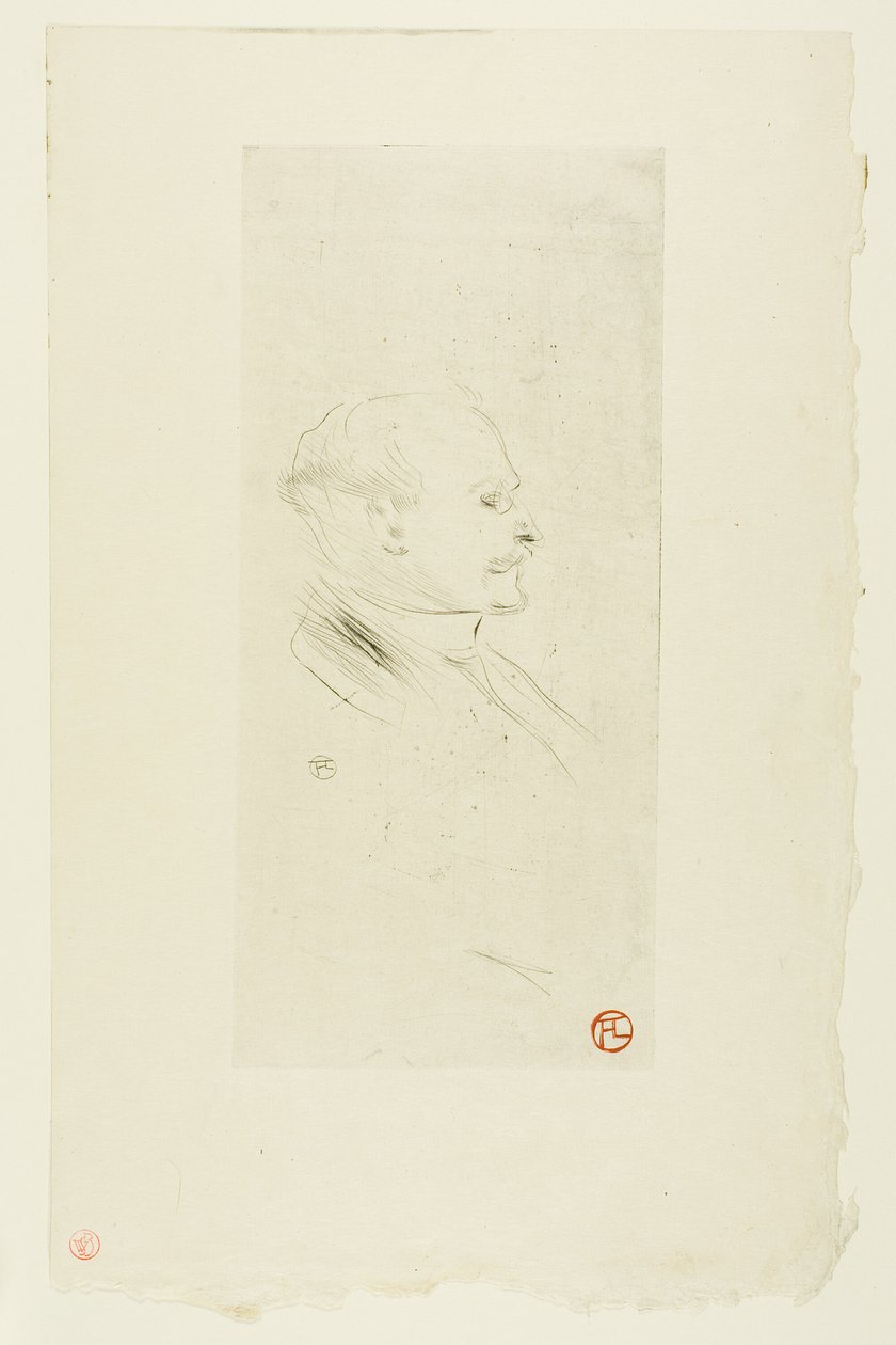 W. H. B. Sands, Udgiver af Henri de Toulouse Lautrec