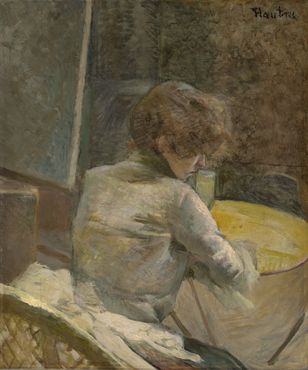 Venter, ca. 1887 af Henri de Toulouse Lautrec