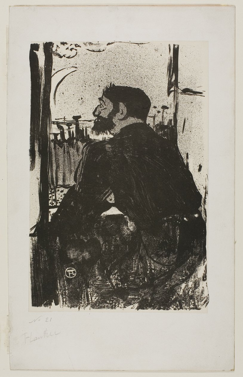 Hvid nat af Henri de Toulouse Lautrec