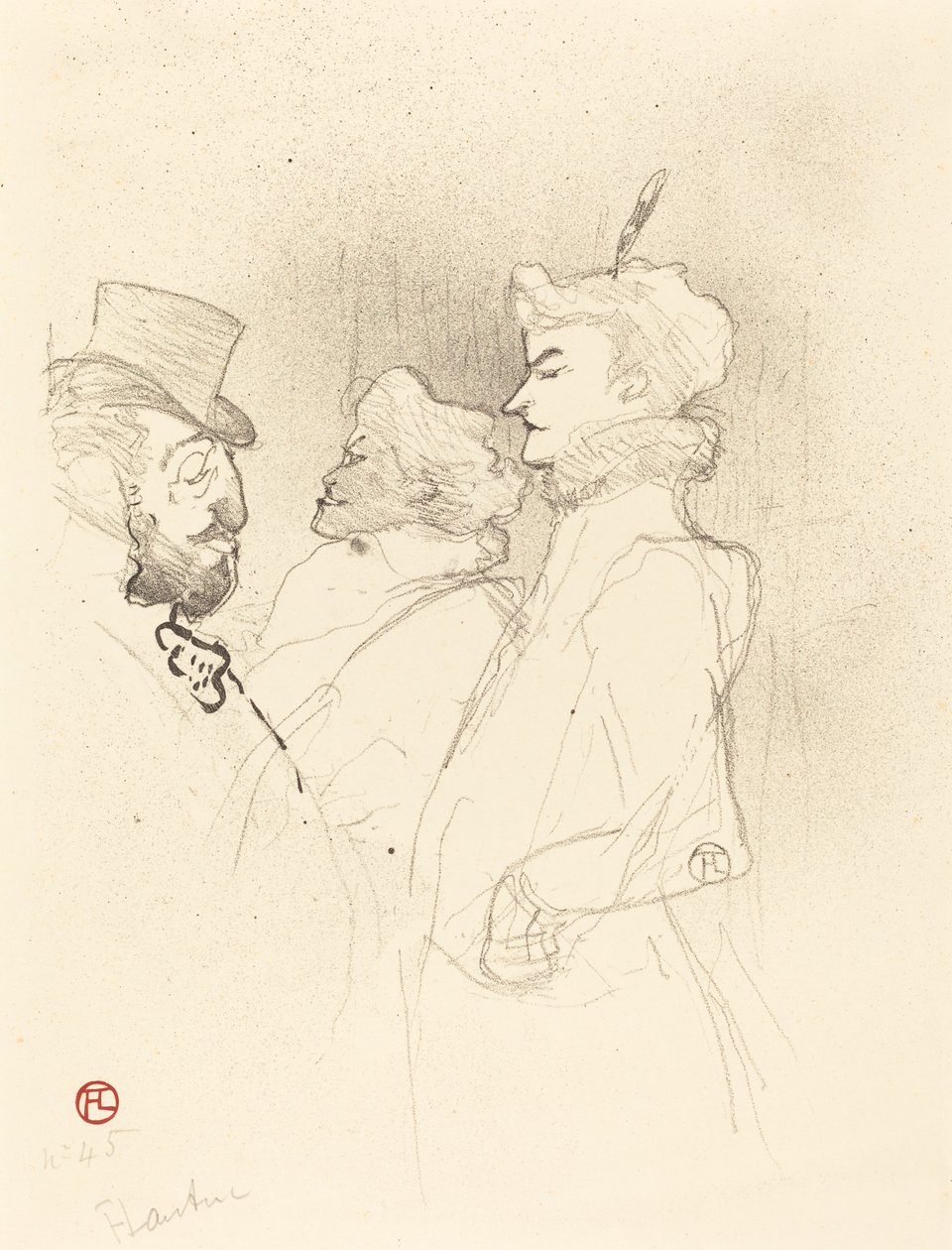 Hvorfor ikke?...En gang er ikke en vane af Henri de Toulouse Lautrec