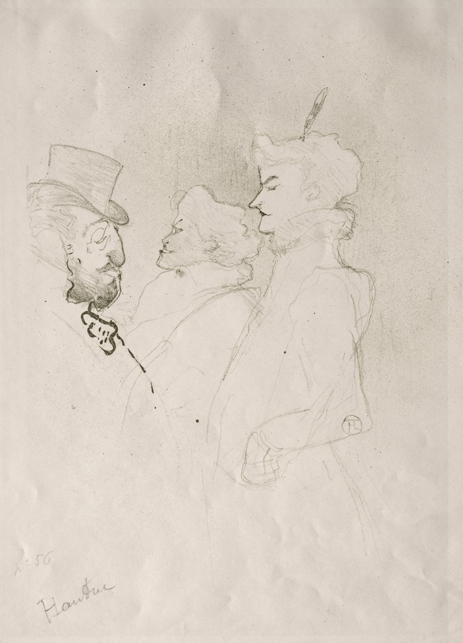 Hvorfor ikke? En gang er ikke en vane af Henri de Toulouse Lautrec